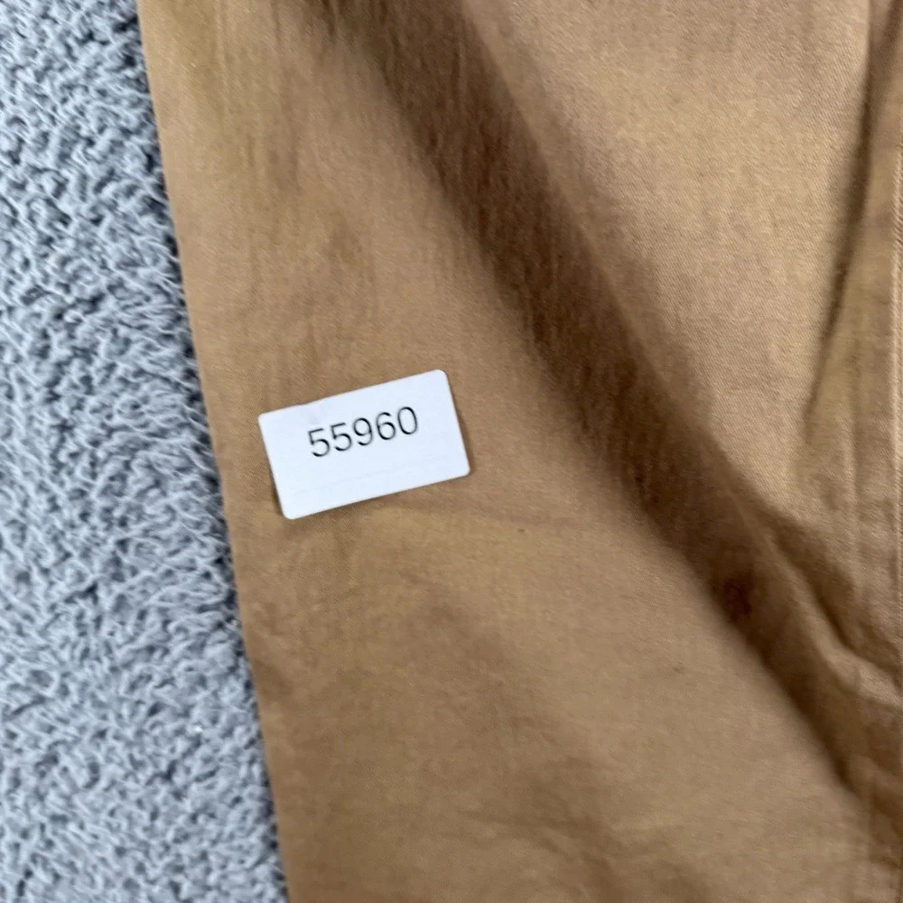 The North Face Pant Men 40x32 Brown Cotton Khakis Straight Travel Hiking Stretch